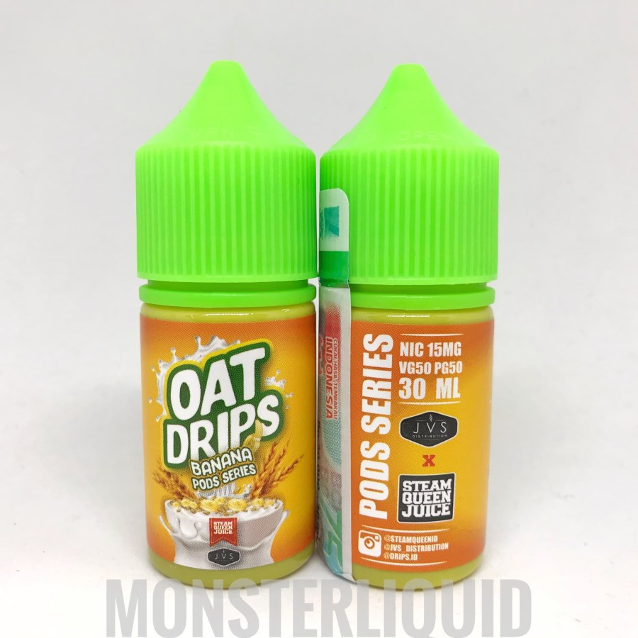 PODS FRIENDLY OAT DRIPS V3 BY STEAMQUEEN 15MG 30ML