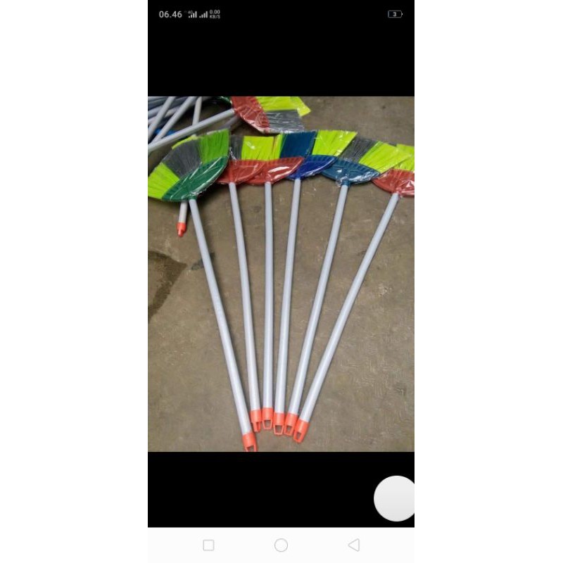 sapu senar, sapu nilon, sapu lakop senar