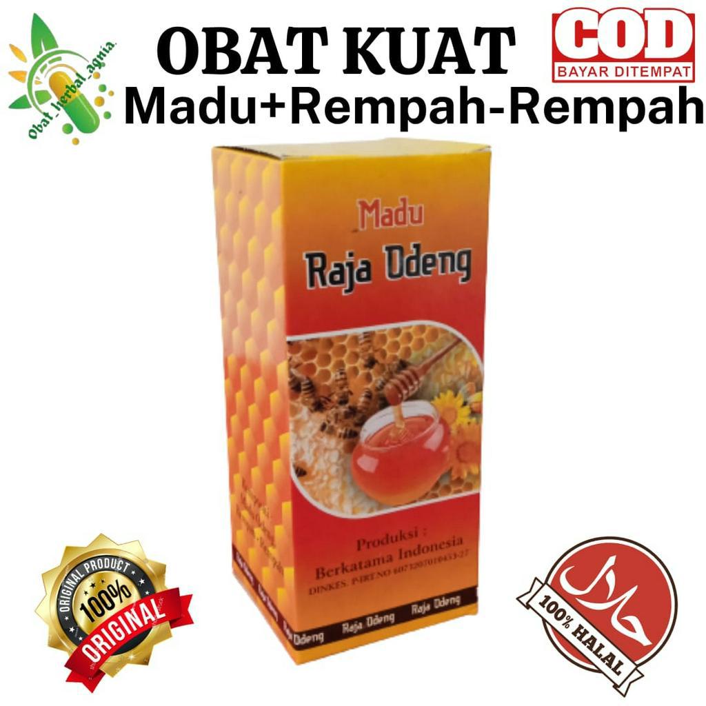 Raja Odeng Madu Murni + Rempah-Rempah Madu Khusus Laki