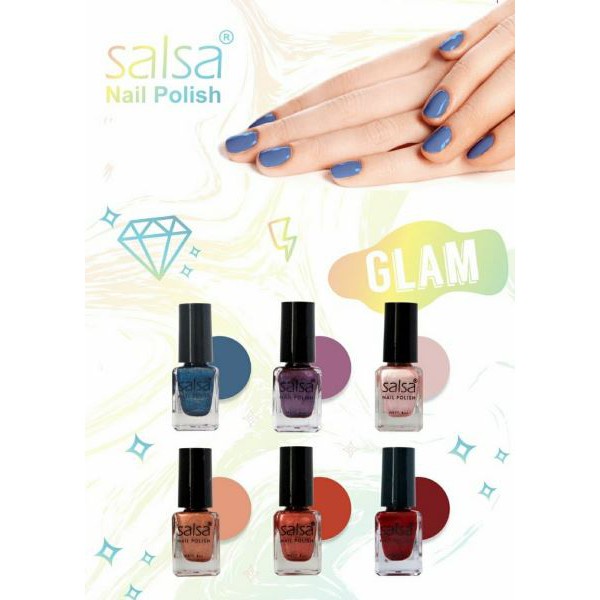 (Per Box)SALSA NAIL POLISH COLOR