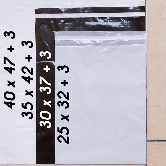 

Paling Disukai ✸ plastik packing POLYMAILER 25x35 0.4 100 lembar plastik lem^