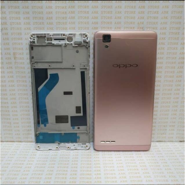 Casing Fullset Oppo F1 | Kesing Housing Frame Backdoor Oppo F1F Original