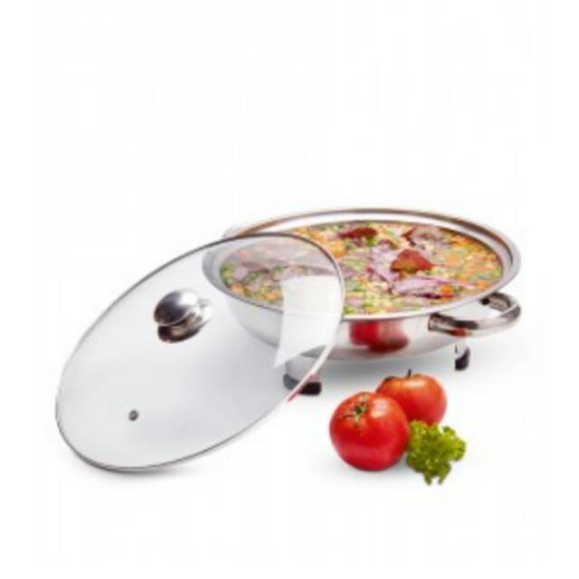 Round chafing dish