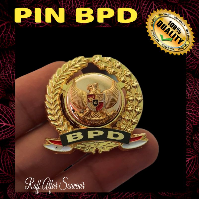 PIN BPD - LENCANA BPD
