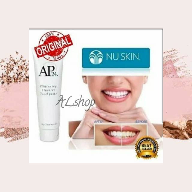 AP 24 Whitening Flueride Thoth Paste || AP 24 Pemutih Gigi