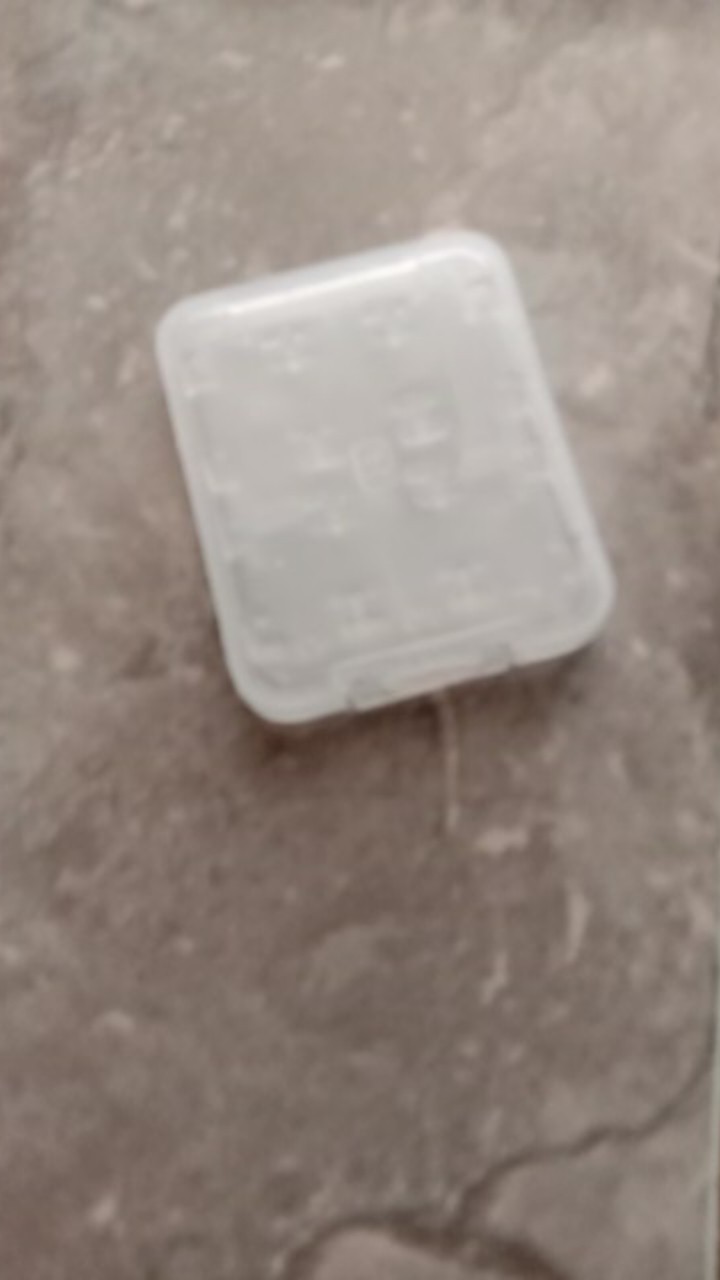 (goldensqua) Kotak Penyimpanan Kartu Memori 8 Slot Mikro Sd Tf Sdhc Mspd