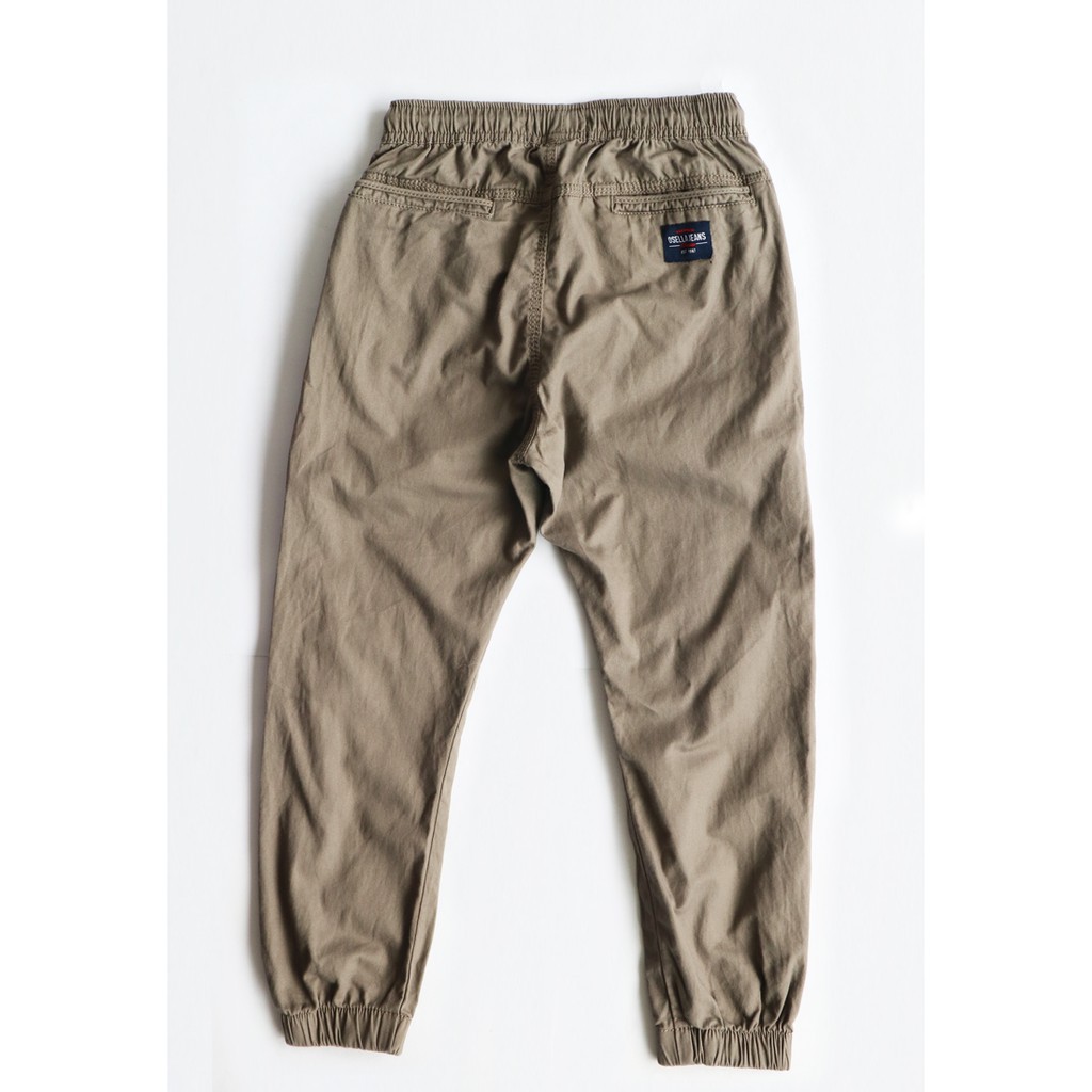 Osella Celana Panjang Anak Laki-Laki Jogger Polos Grey
