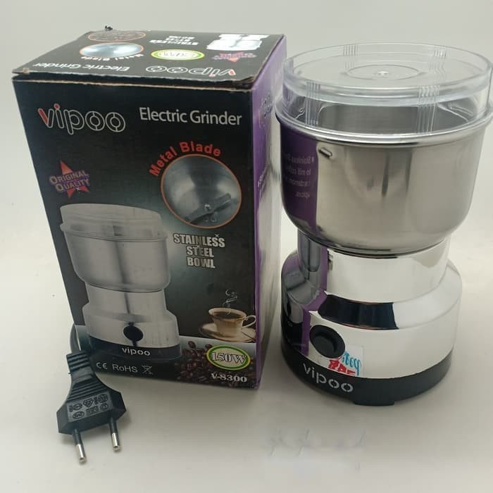 Gilingan Kopi Listrik / Penggiling Kopi - Electric Coffee Grinder VIPOO V 8300