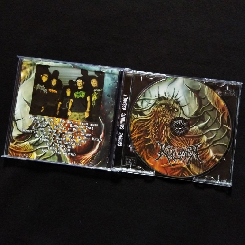 CD KALUMAN - GROOVE GRINDING ASSAULT