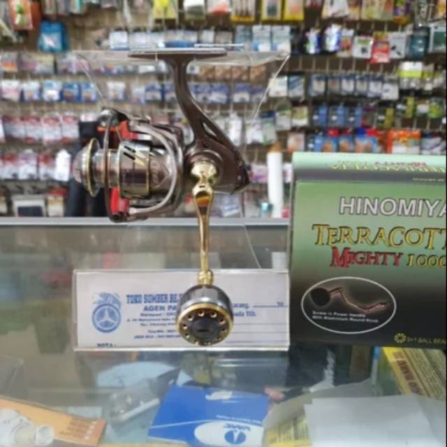 Reel hinomiya teraccota mighty 1000 3000 5000 power handle