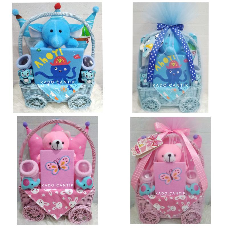 Parcel bayi / Kado kelahiran / Hampers bayi / babygiftset-Paket 3