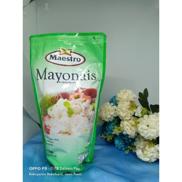 

Mayonaise maestro 1 kg