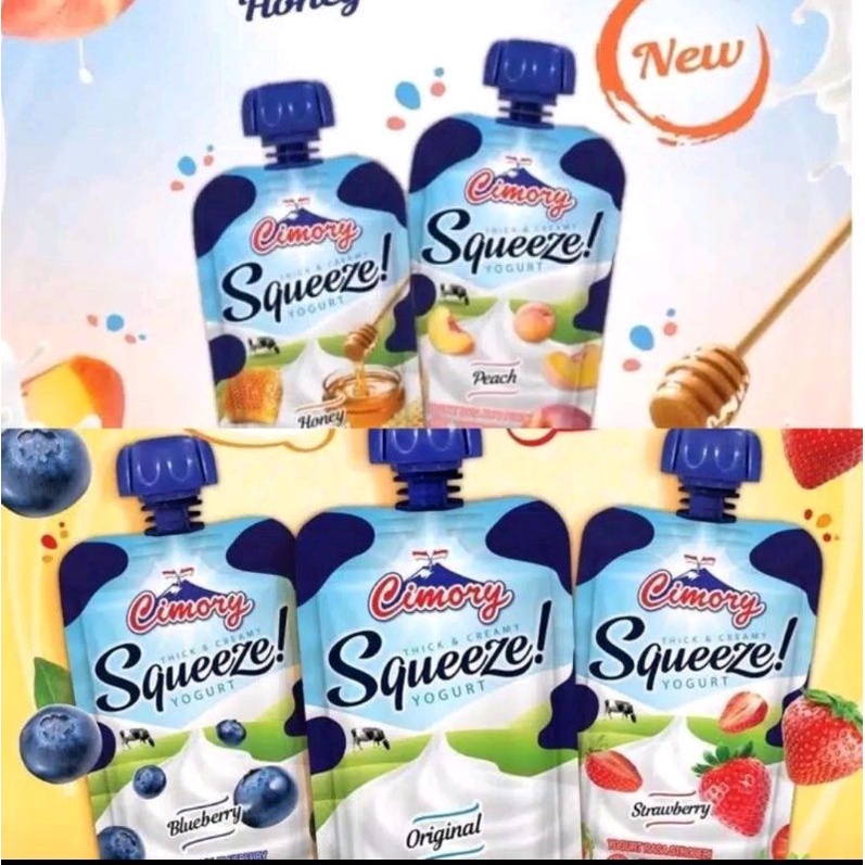 

Cimory Squeeze Aneka Varian Rasa Terfavorit