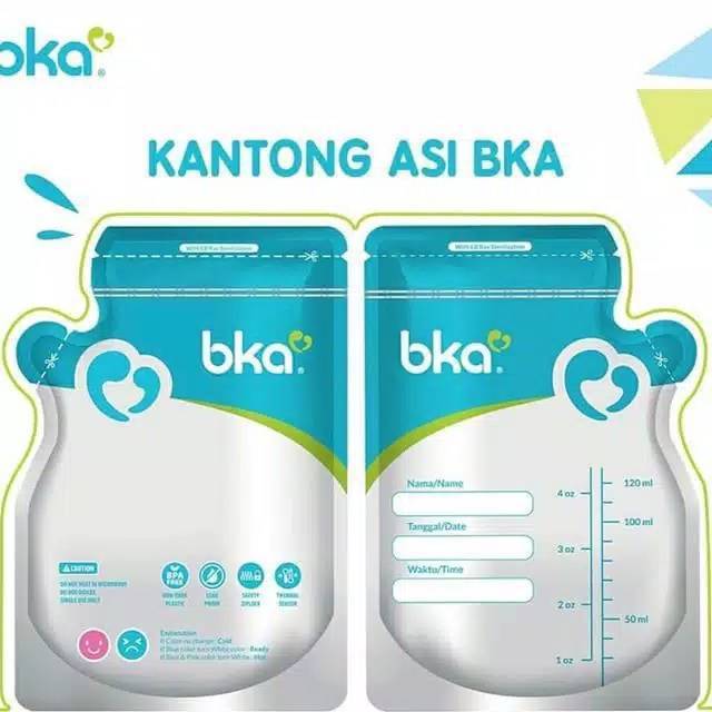 Kantong asi bka 120ml / bka  Breastmilk storage  120mL /Kantong asi bka