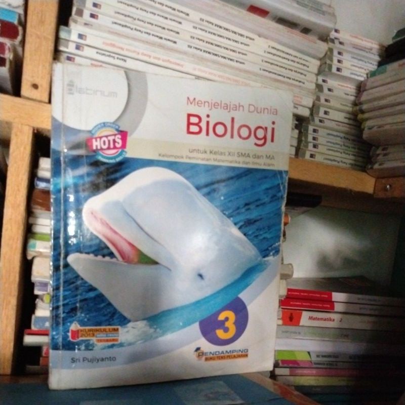 buku biologi kelas XII/12/3 sma ma platinum hots