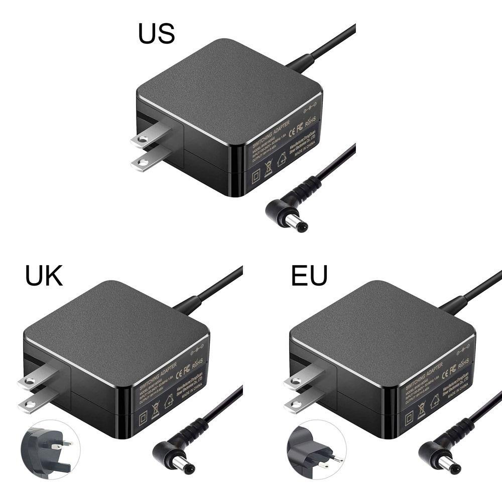 Adaptor Daya TOP 5.5 * 2.5mm 45W 19V 2.37A Charger Laptop