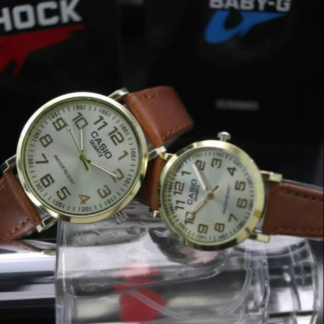 Jam Tangan Pria Wanita Casio Vintage Couple Include box