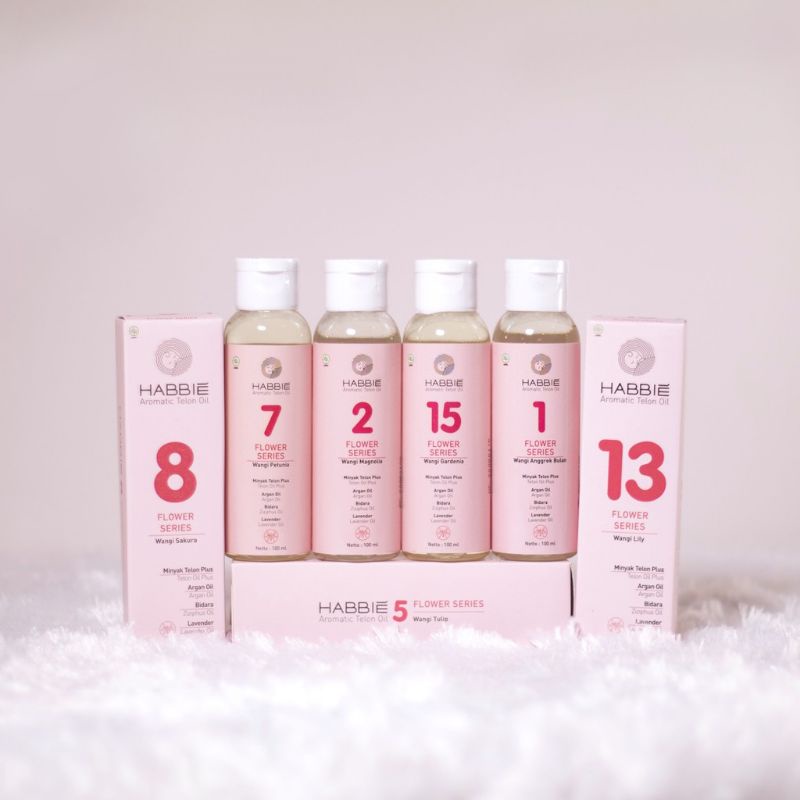 Minyak Telon Habbie