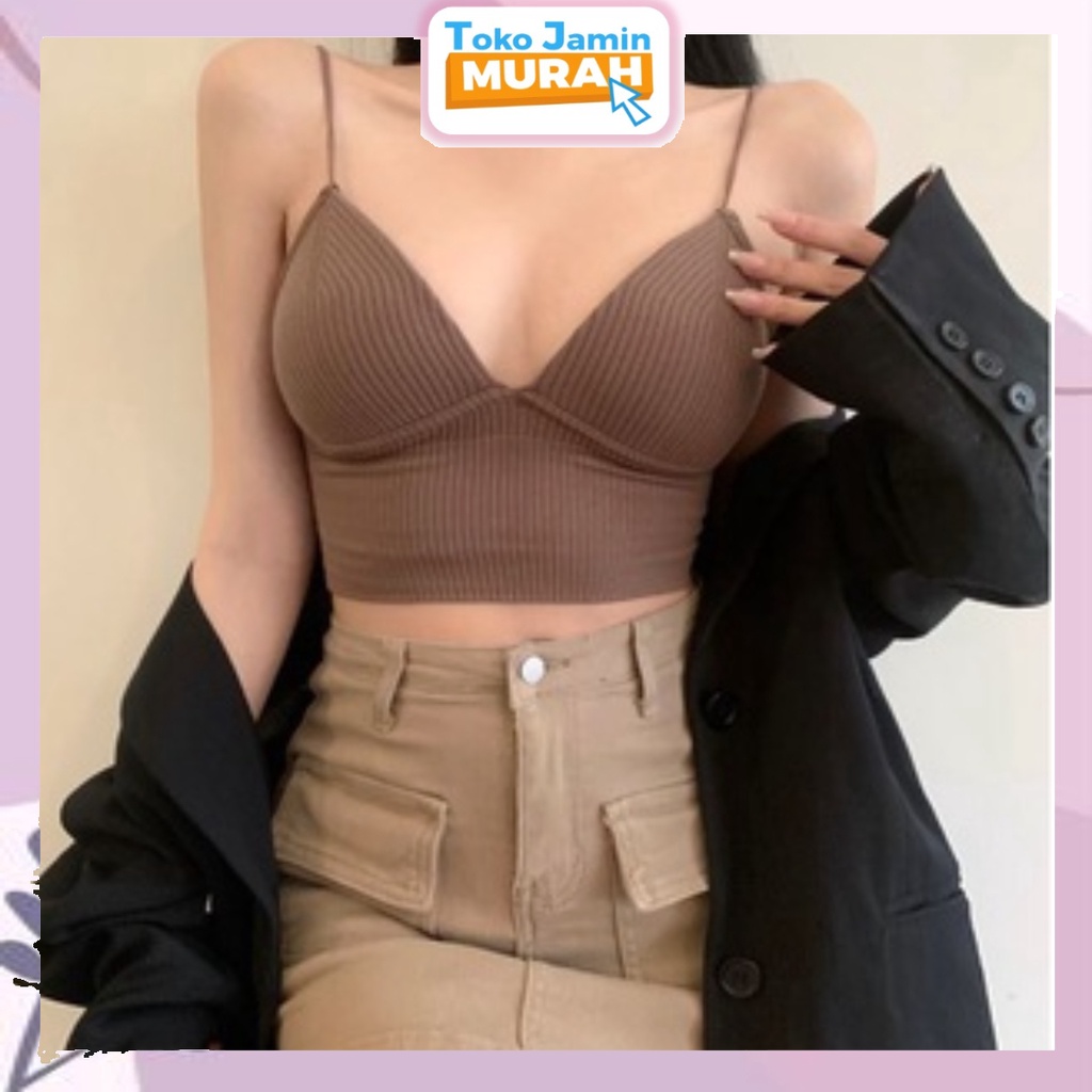 TJM BR086 Bra Tanktop Wanita BH Atasan Wanita Korean Croptop