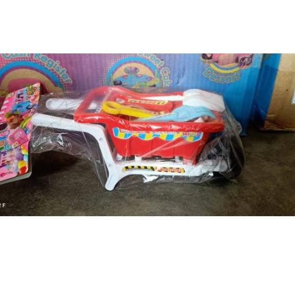 Happy Sand Truck Dump Mainan Truck Pasir Anak Anak LP 2