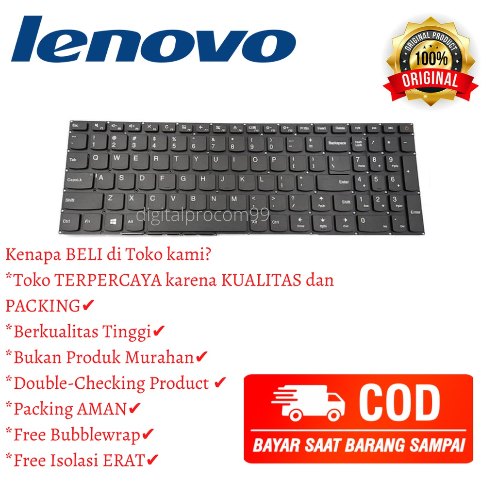 Keyboard Lenovo Ideapad 330-15ARR original