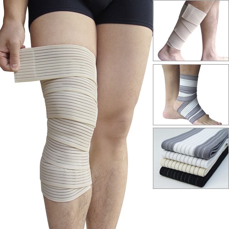 Knee support wrap pad strap pelindung lutut knee wrap deker lutut