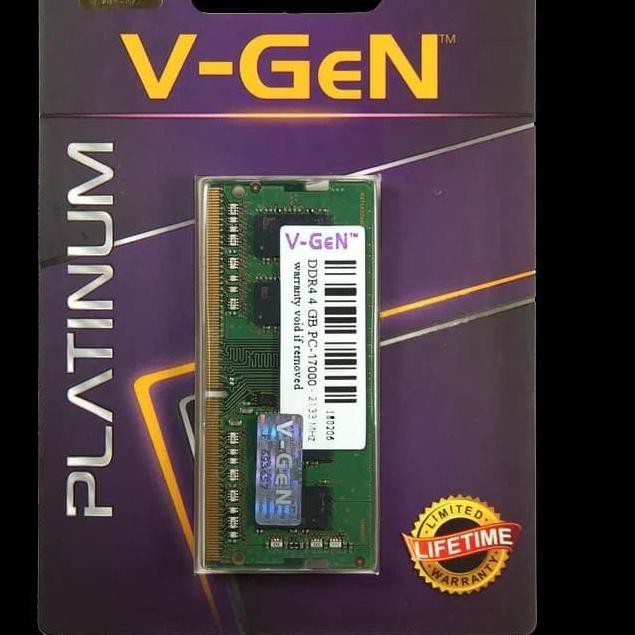 C Sodimm Ddr4 4gb Pc V Gen Vgen Sodimm Ddr Pc Shopee Indonesia