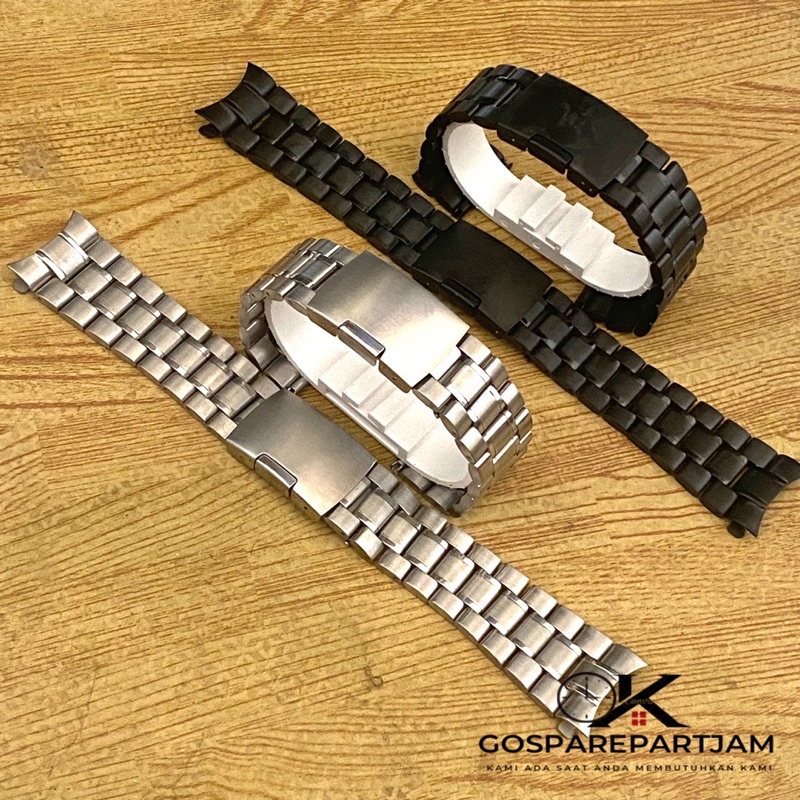 Strap  Tali Jam Tangan Rantai Bahan Full Stainless Kualitas Premium Padat Anti Kopong Dan Solid  Uku