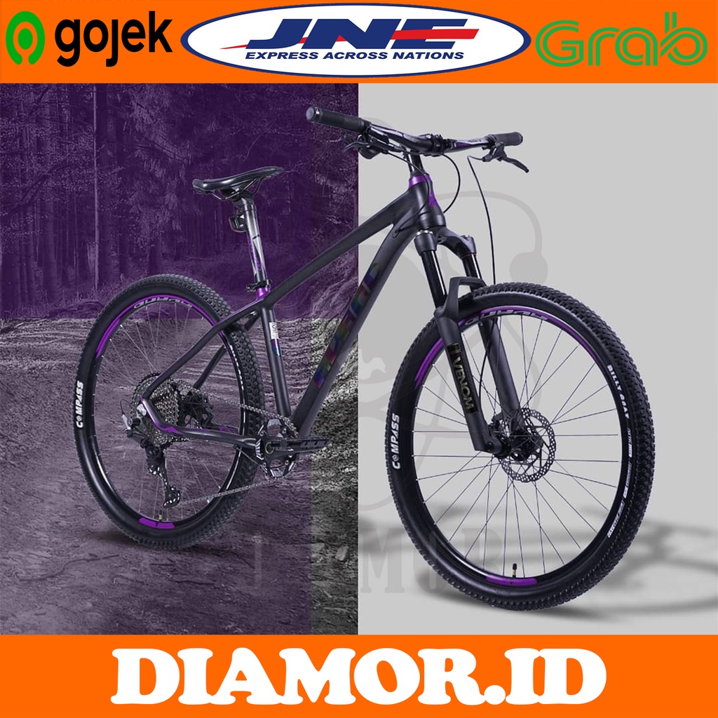 AVAND REIGATE Sepeda Gunung MTB 27.5 Inch Alloy 12 Speed Hidrolik