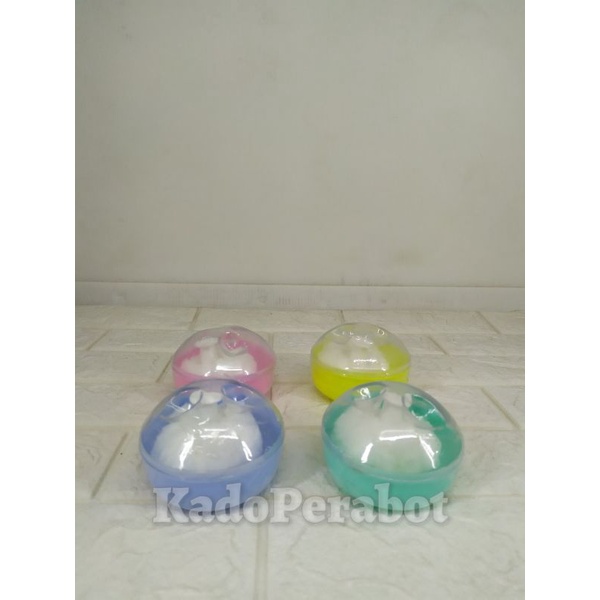 tempat bedak bayi murah single - wadah bedak bayi tutup - wadah bedak