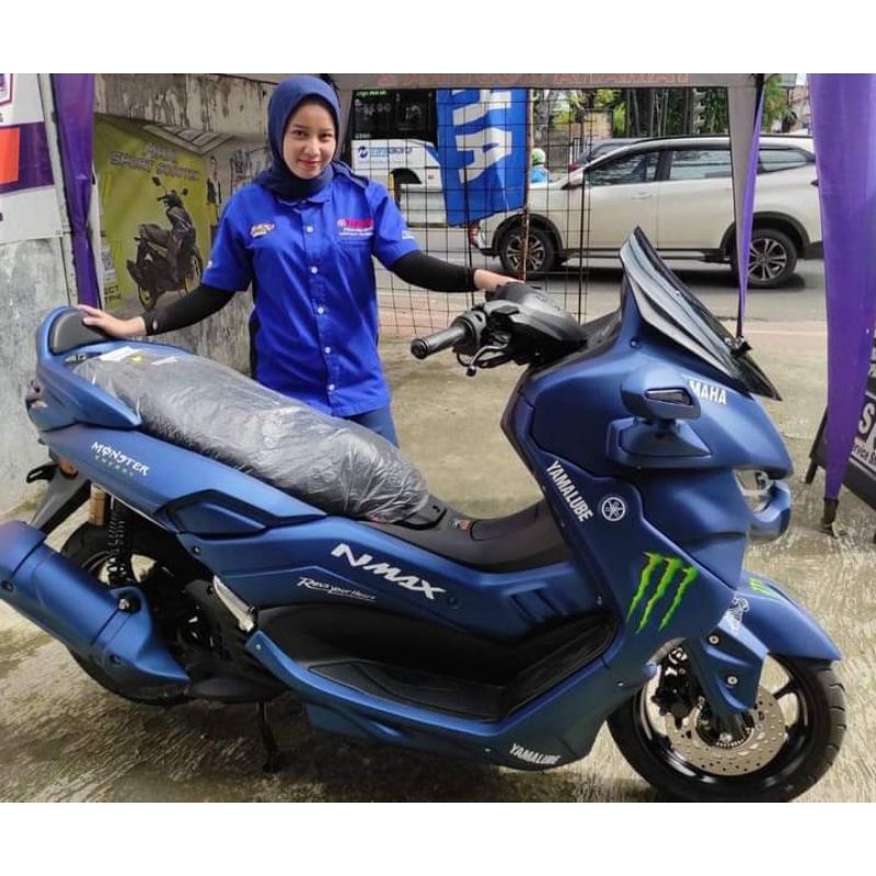 Body Predator nmax new topeng predator all new nmax