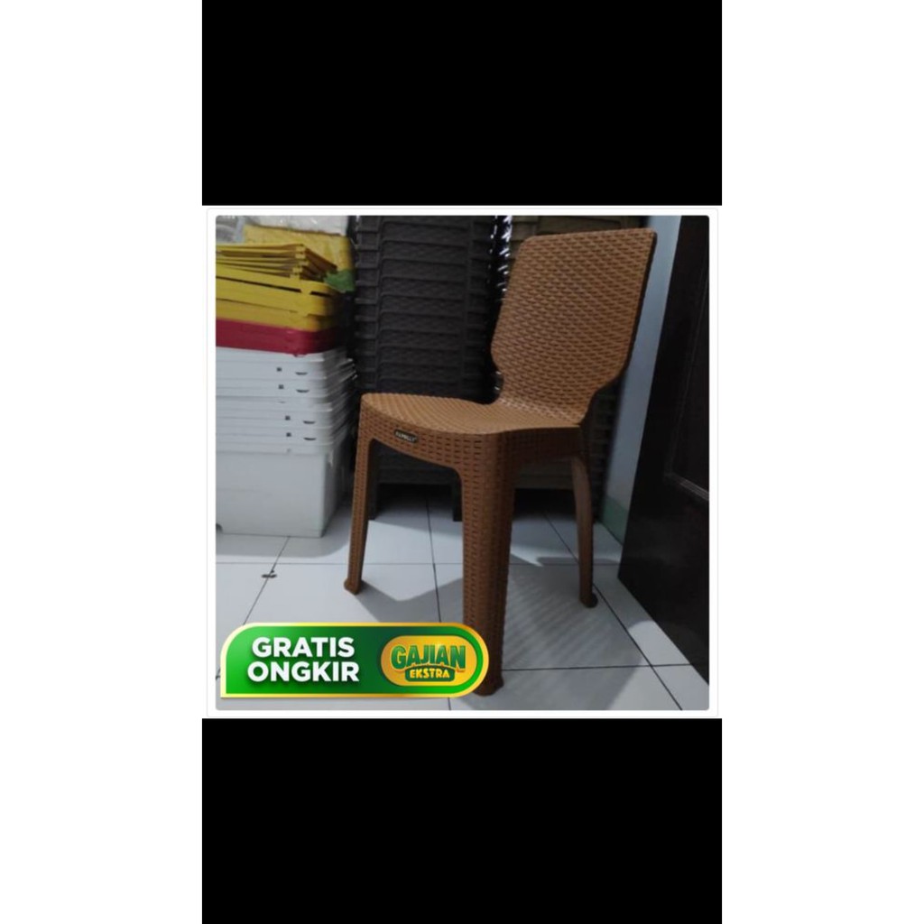 Kursi Sender plastik bangku Sender Napolly