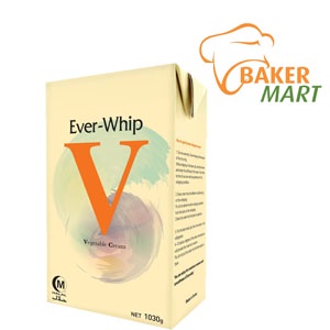 

Ever Whip V Krim Nabati Vanilla 1030 Gr