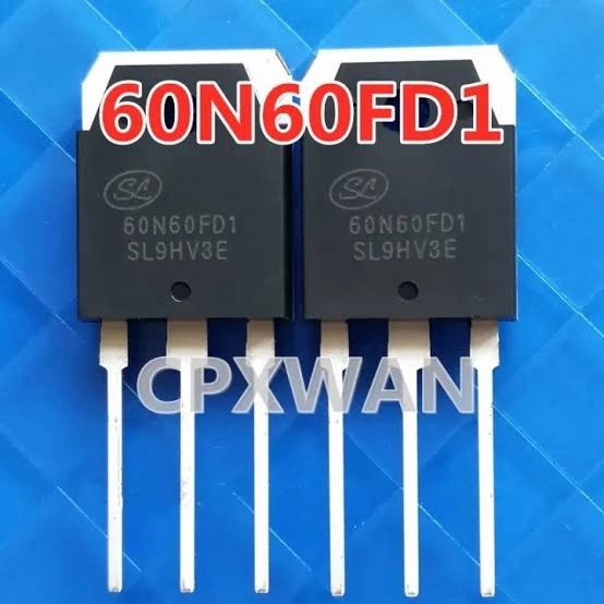 60N60FD1 SGT60N60FD1PN 60N60 IGBT Mesin Las 60A 600V To-3pl SiLan