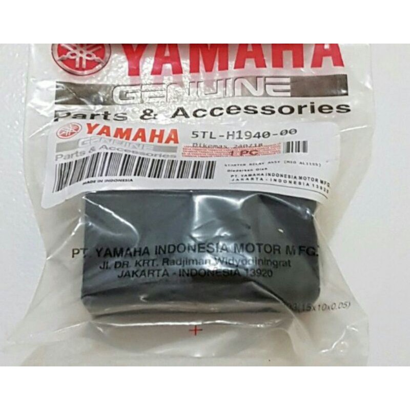 Bendik Stater Mio Sporty/Fino