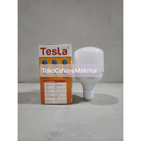 Lampu LED Bohlam Capsul 20w 20watt Tesla Cahaya Putih Hemat Energy