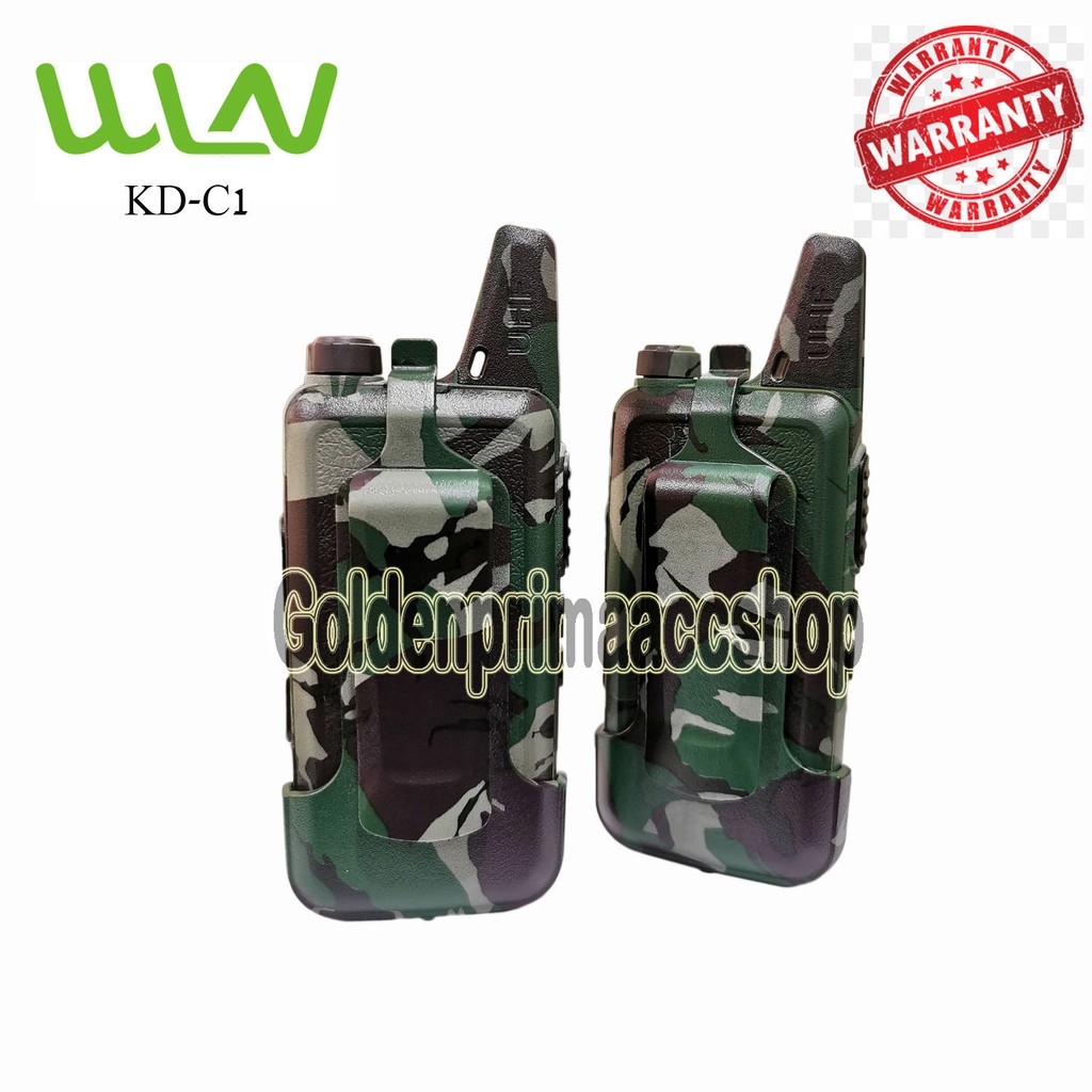 Paket HT FBI WLN Two-Way Radio -LORENG HIJAU ARMY 2 (isi2pcs)