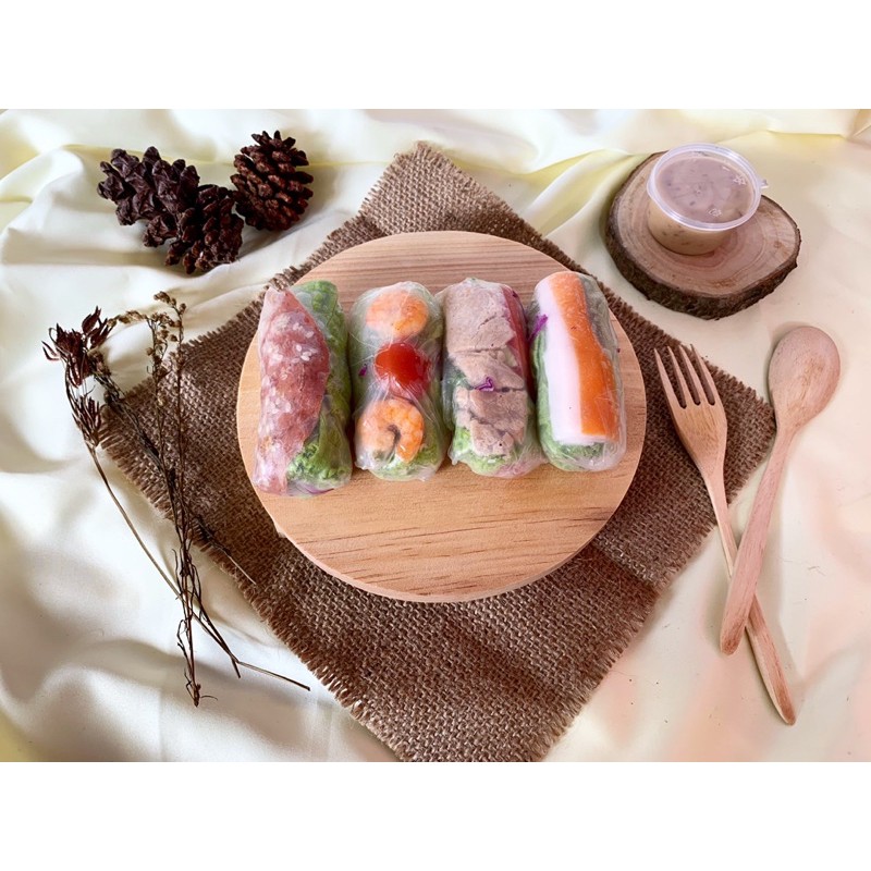 

Mix Spring Roll (isi 4pcs)