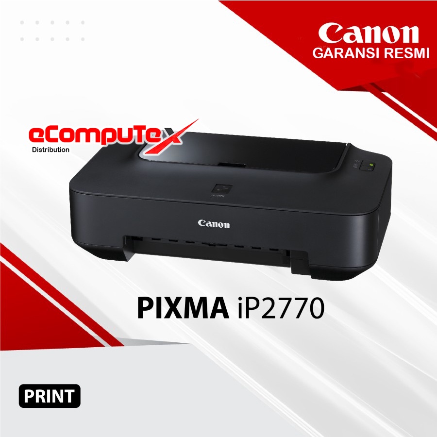 Canon iP2770 Printer Inkjet - Cetak Berkualitas Tinggi