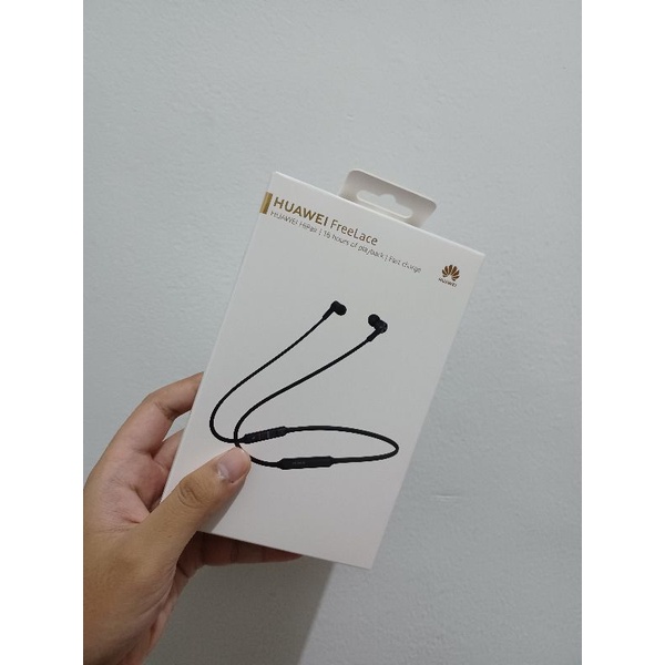 Huawei Freelace Black New Garansi Resmi Baru Segel