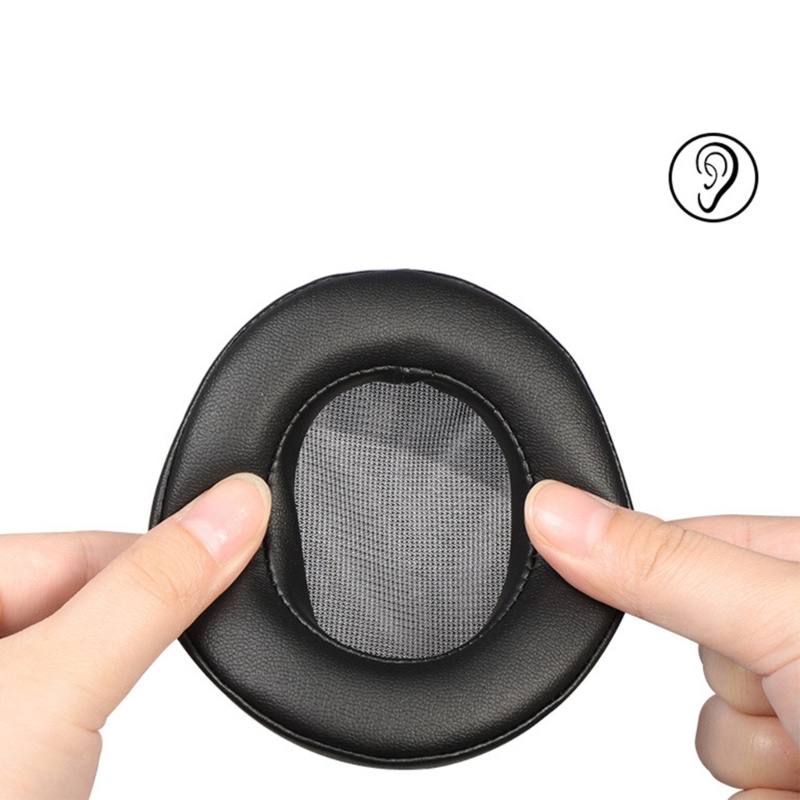 Cre Bantalan Earpads Memory Foam Lembut Untuk Headphone RP-HD10E RP-HD10