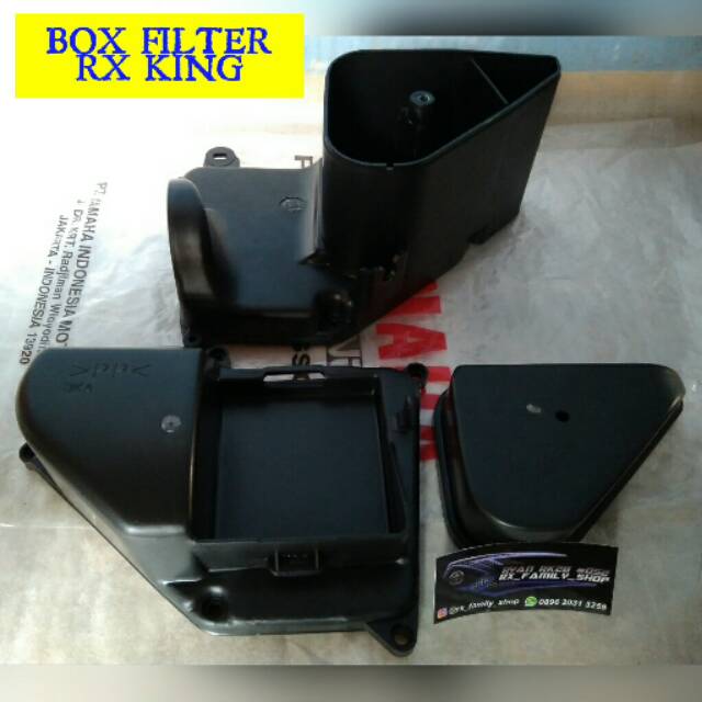 Box filter rx king komplit