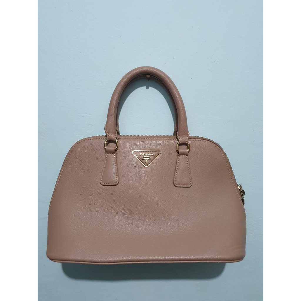 [PRELOVED] Prada Top Handle Bag
