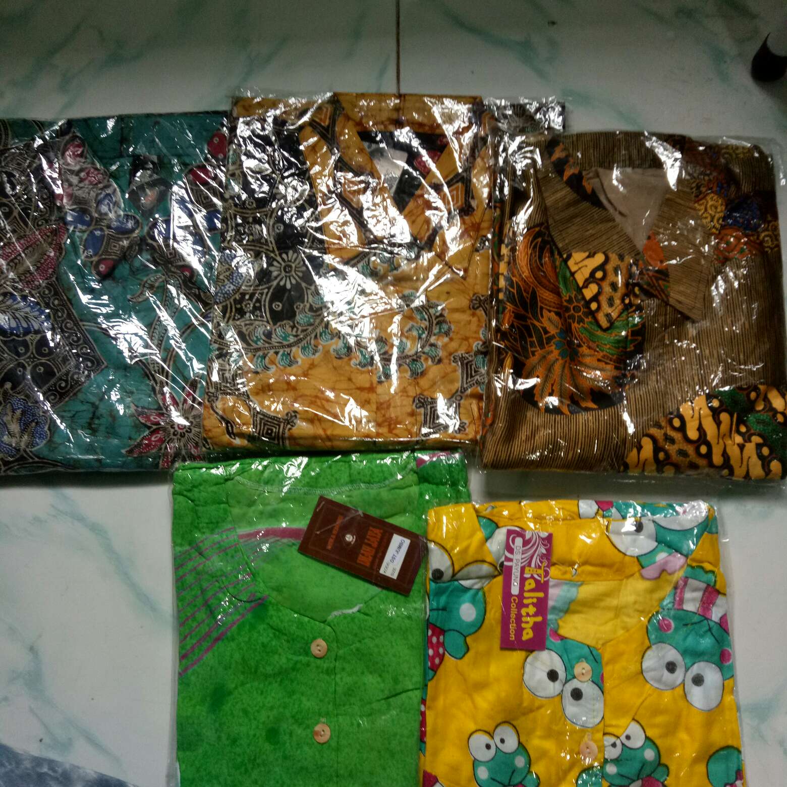 Daster Lukis Jumbo Batik Pekalongan 1