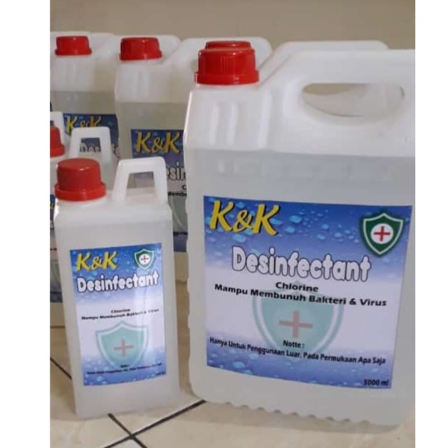 Desinfektan 1 liter
