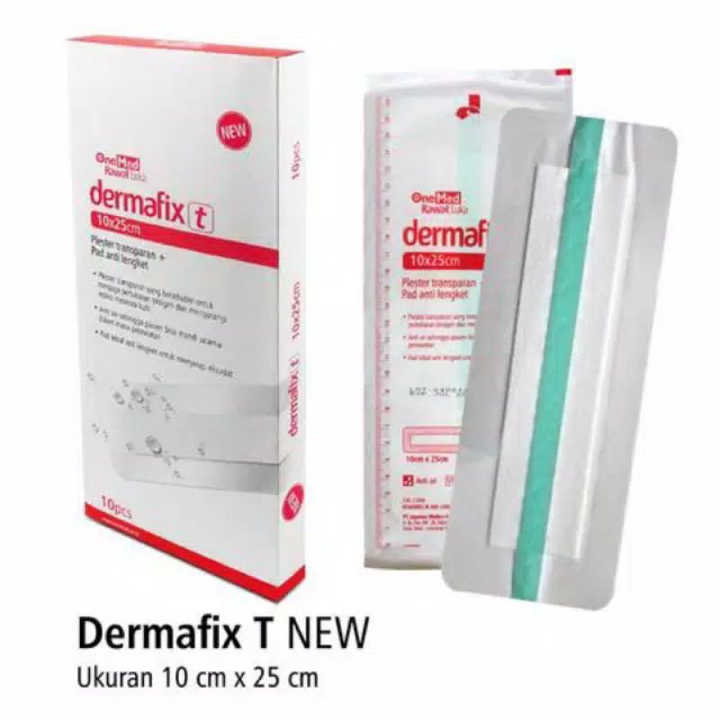 DERMAFIX T / PLESTER LUKA CAESAR/ PLESTER ANTI AIR / PLESTER WATERPROOF / PLESTER LUKA