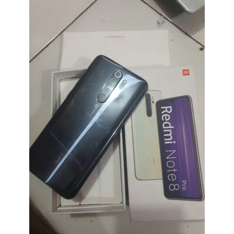 xiomi note 8pro ram 6/128