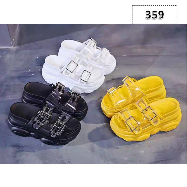 Sandal Wanita Mica Double Gesper - 359