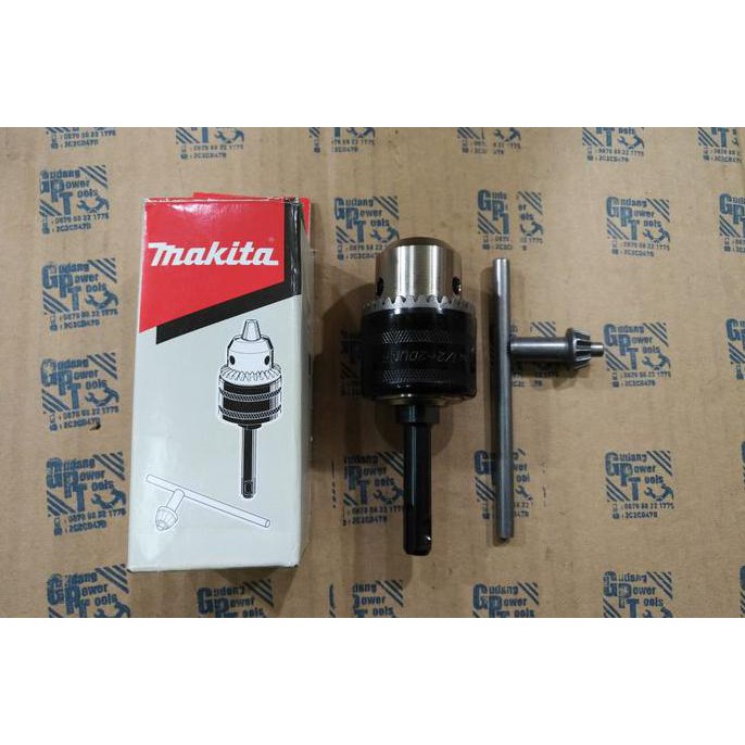 Kepala Bor Chuck Bor Drill Chuck SDS Converter Adaptor Makita 13mm