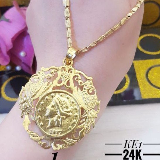 Xuping Kalung Lapis 24K KL331